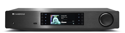 cxn cambrige netwerkplayer airplay bluethooth usb internetradio